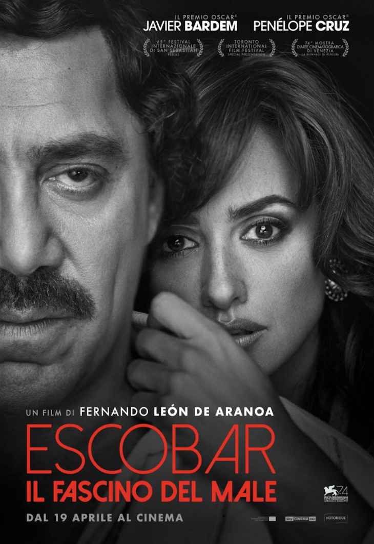 Locandina Del Film Escobar Il Fascino Del Male