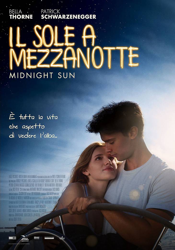 Frasi del film Il sole a mezzanotte (anno 2018)