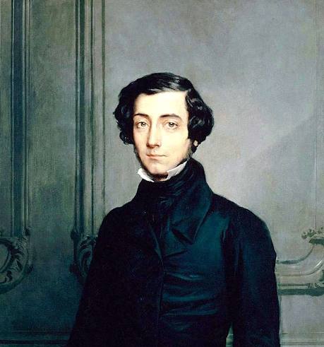 Foto di Alexis de Tocqueville