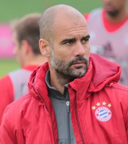 Foto di Pep Guardiola