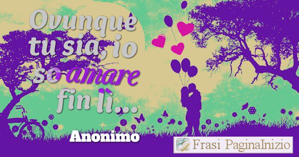 Immagine Amore Infinito Anonimo