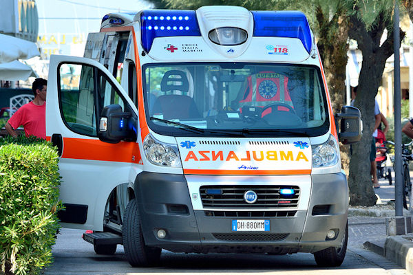 Fiat Ducato 3 serie adibito ad ambulanza