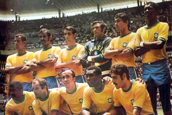 Formazione Brasile 1970