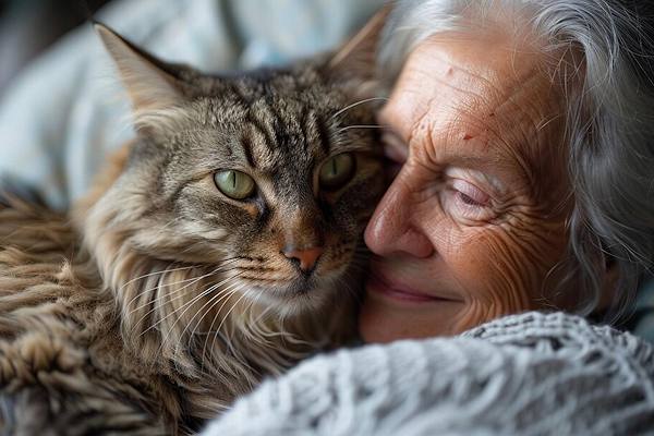 Il gatto anziano pu dormire molto nella giornata, quando preoccuparsi?