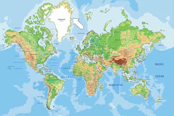 La posizione e le ricchezze della Groenlandia hanno sempre attirato lattenzione di molti Paesi