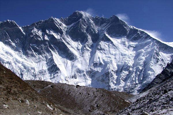 Il 4 monte pi alto del mondo  il Lhotse