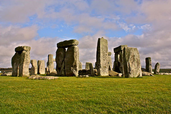 Lo Stonehenge si trova vicino Amesbury, in Inghilterra