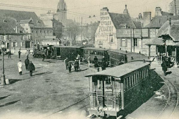 I tram a vapore ebbero vita breve per la loro grande onerosit