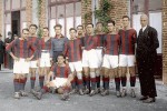 La formazione del Bologna campione d'Italia (1924-1925)