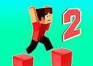 Gioco Parkour Minecraft 2