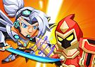 Hero fight clash