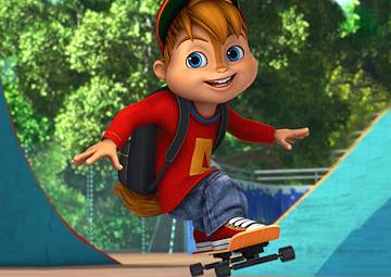 Gioco Alvin skateboard