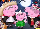 Peppa pigs halloween party