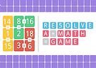 <b>Puzzle di formule - Resolve a math game