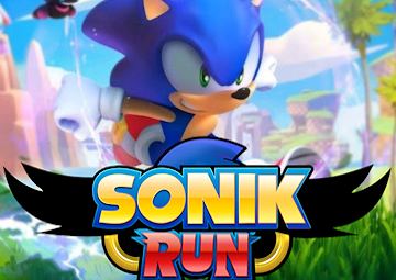 instal Go Sonic Run Faster Island Adventure