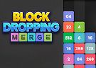 <b>Caduta blocchi 2048 - Block dropping merge