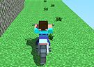 <b>Corsa Moto Minecraft - Crazy motorcycle