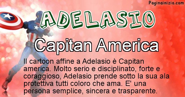 Adelasio - Personaggio dei cartoni associato a Adelasio