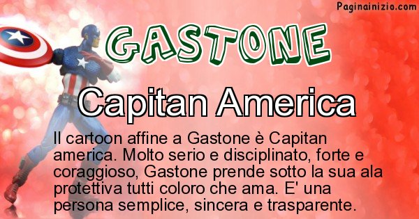 Gastone - Personaggio dei cartoni associato a Gastone