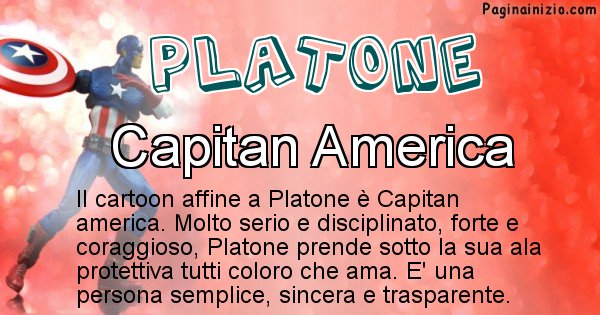 Platone - Personaggio dei cartoni associato a Platone