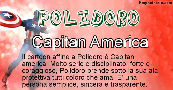 Polidoro - Personaggio dei cartoni associato a Polidoro