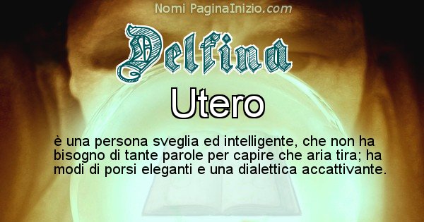 Delfina - Significato reale del nome Delfina