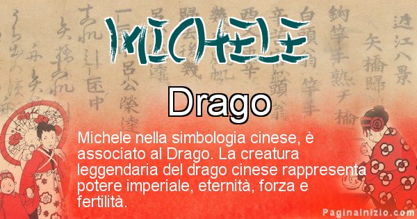 Significato del nome Michele in cinese