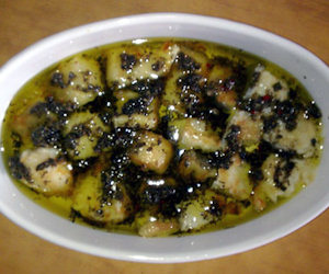 Baccal Marinato all'olio di Tartufo