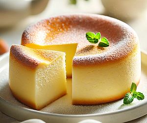 Cheesecake giapponese