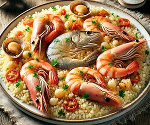 Cous cous di pesce