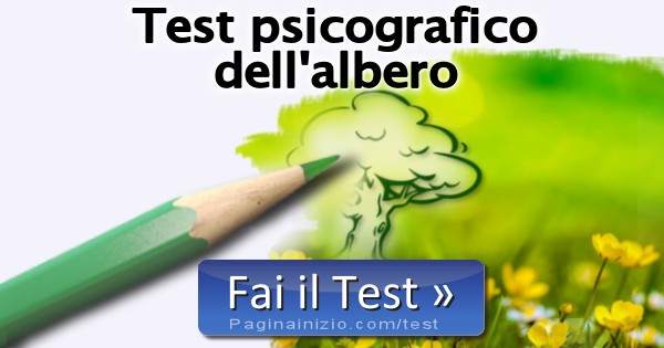 Test Psicografico Dell Albero