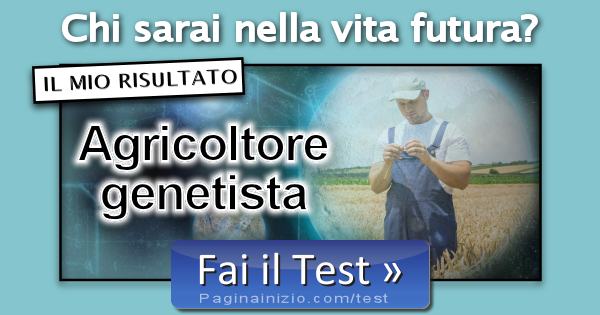 Risultato Test Chi sarai nella vita futura? (Agricoltore ...