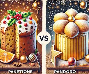 Sei pi Pandoro o Panettone?